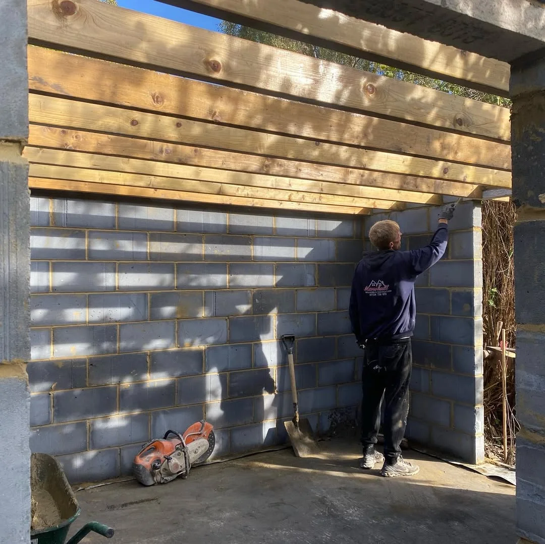 Construction work