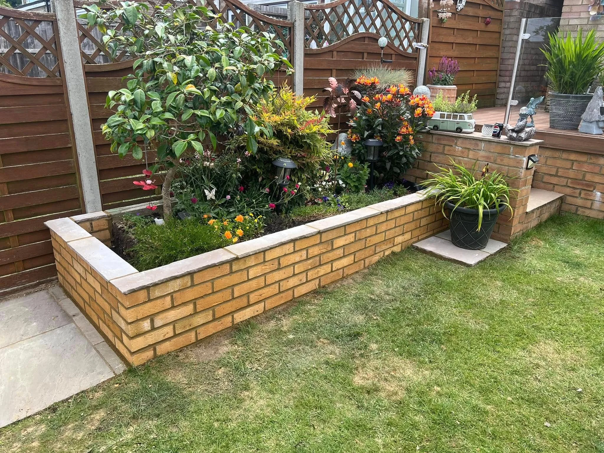 Flower Beds