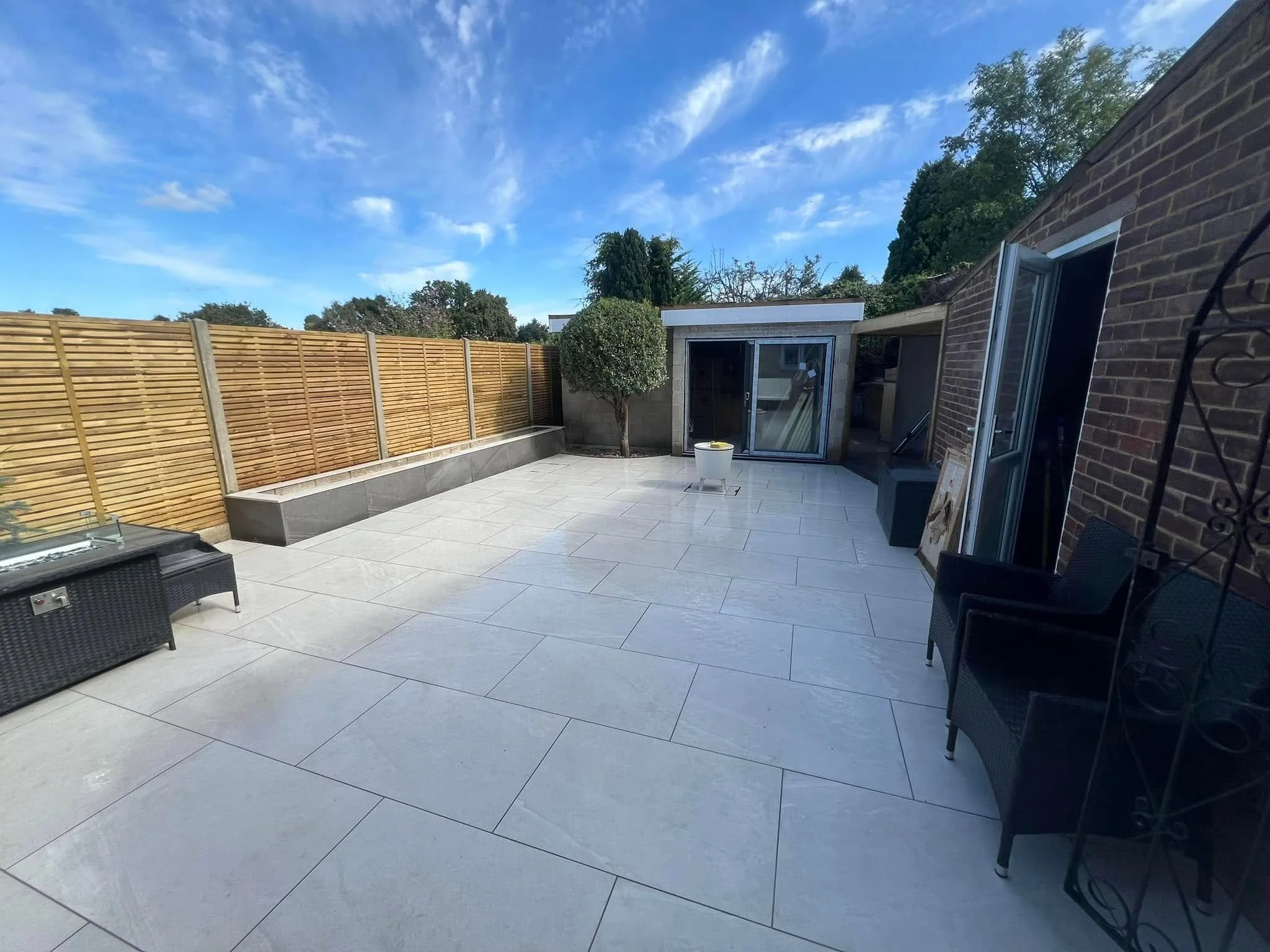 Outdoor Living Room